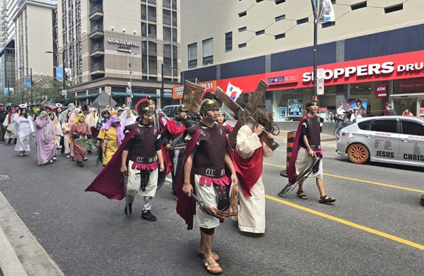 Jesus in the City